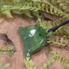 NZ Greenstone Shepards Dog Whistle Hapopo Pounamu