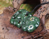 Hei Tiki carved from Kawakawa Pounamu - NZ Greenstone