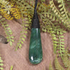 Kawakawa Pounamu Roimata Pendant - NZ Greenstone