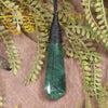 Kawakawa Pounamu Roimata Pendant - NZ Greenstone
