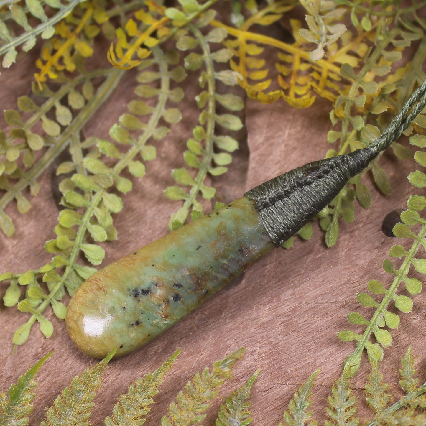 Flower Jade Pounamu - NZ Greenstone
