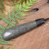 Greywacke roimata pendant