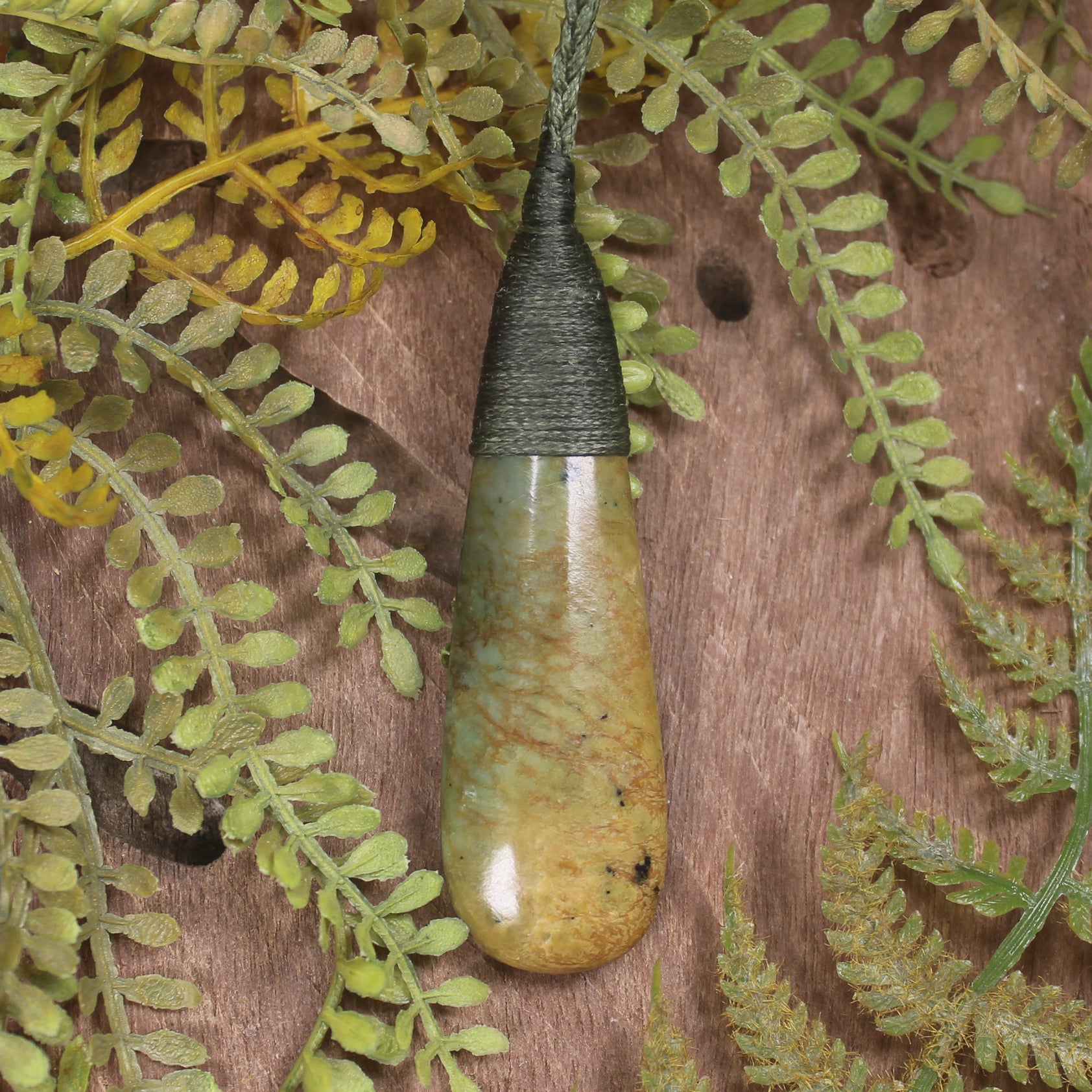 Flower Jade Pounamu - NZ Greenstone