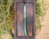 Kawakawa Kapeu Pendant - NZ Greenstone