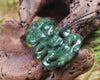 Hei Tiki carved from Kawakawa Pounamu - NZ Greenstone