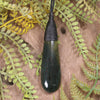 Rimu Pounamu Roimata Pendant - NZ Greenstone
