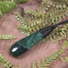 Kawakawa Pounamu Roimata Pendant - NZ Greenstone