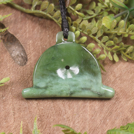 NZ Greenstone Shepards Dog Whistle Hapopo Pounamu