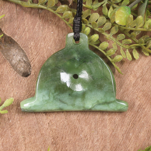 NZ Greenstone Shepards Dog Whistle Hapopo Pounamu