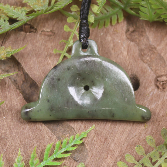 NZ Greenstone Shepards Dog Whistle Hapopo Pounamu