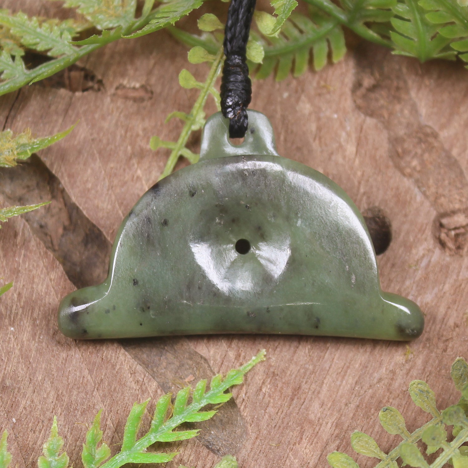 NZ Greenstone Shepards Dog Whistle Hapopo Pounamu