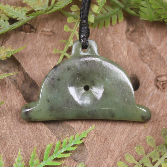 NZ Greenstone Shepards Dog Whistle Hapopo Pounamu