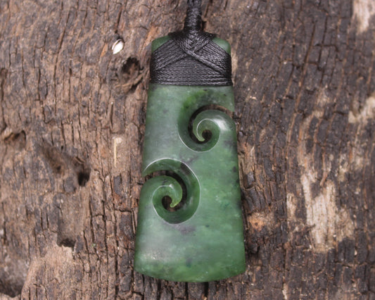 Toki with Koru pendant