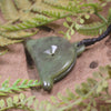 NZ Greenstone Shepards Dog Whistle Hapopo Pounamu