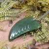 Tooth pendant carved from Hapopo Pounamu - NZ Greenstone