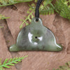 NZ Greenstone Shepards Dog Whistle Hapopo Pounamu