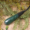 Kawakawa Pounamu Roimata Pendant - NZ Greenstone