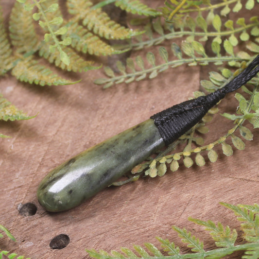 Flower Jade Pounamu - NZ Greenstone