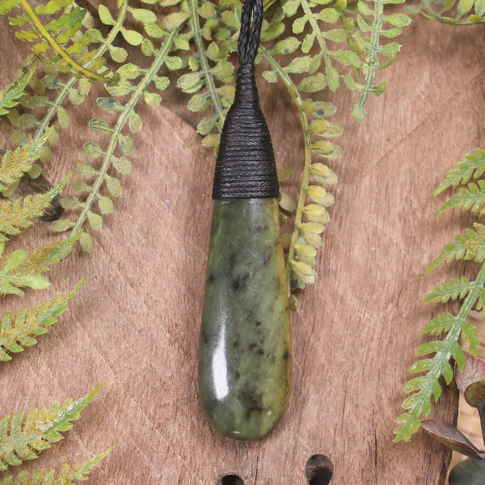 Flower Jade Pounamu - NZ Greenstone