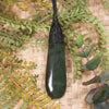Kawakawa Pounamu Roimata Pendant - NZ Greenstone
