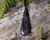 Charoite Small Roimata Pendant (AH493)
