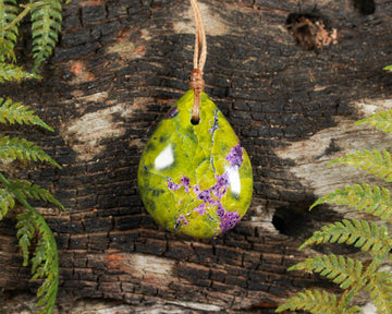 Atlantisite Small Roimata Pendant (AK267)