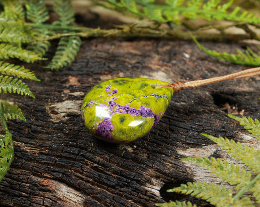 Atlantisite Small Roimata Pendant (AK267)