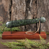 NZ Serpentine Mere with Stand Douglas Creek Pounamu