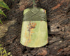NZ Greenstone Medium Toki Pendant (BE018) Flower Jade Pounamu