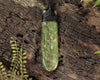 NZ Greenstone Medium Roimata Pendant (BE605) Flower Jade Pounamu