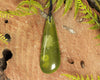 NZ Greenstone Large Roimata Pendant (BE668) Tangiwai Pounamu
