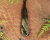 NZ Greenstone Medium Roimata Pendant (BE897) Rimu Pounamu