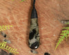 NZ Greenstone Medium Roimata Pendant (BE897) Rimu Pounamu