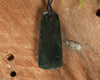 NZ Greenstone Small Toki Pendant (BH326) Tangiwai Pounamu