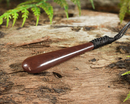 NZ Gneiss Schist Medium Roimata Pendant (BH414)