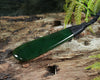 NZ Greenstone Medium Roimata Pendant (BK176) Kawakawa Pounamu