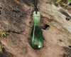 NZ Greenstone Medium Mere Pendant (BK892) Hapopo Pounamu