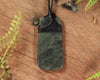 NZ Serpentine Small Toki Pendant (BM100)