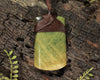 NZ Greenstone Medium Toki Pendant (BM104) Flower Jade Pounamu