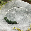 NZ Greenstone Beaded Bracelet (BM406) Kawakawa Pounamu