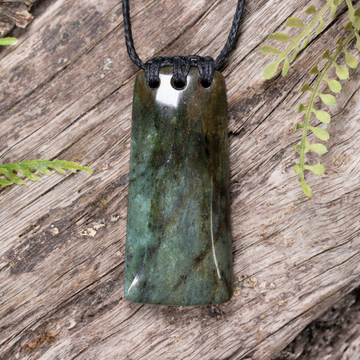 Fuchsite Small Toki Pendant