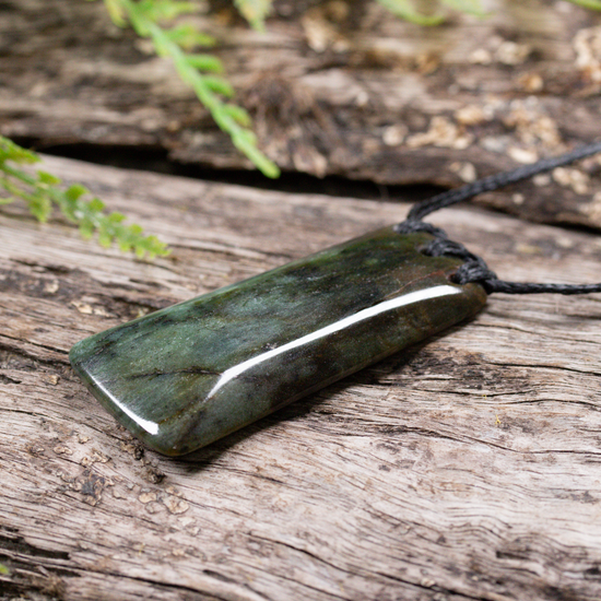 Fuchsite Small Toki Pendant