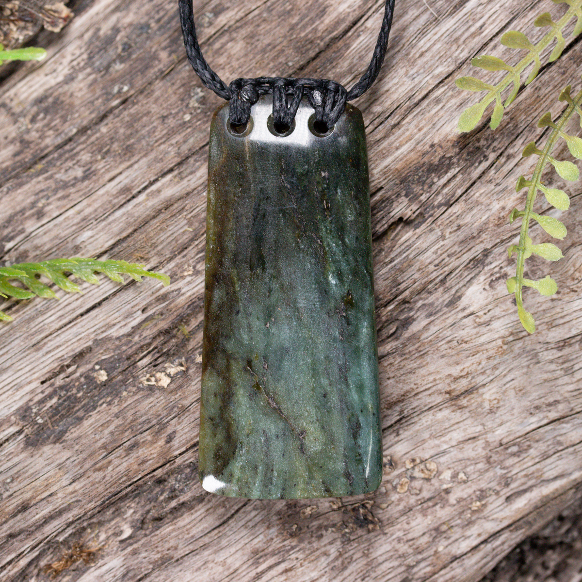 Fuchsite Small Toki Pendant