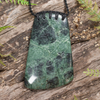 NZ Serpentine XLarge Toki Pendant