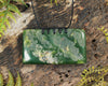 NZ Greenstone Large Kōuma Breastplate Pendant (BM677) Kawakawa Pounamu