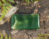 NZ Greenstone Large Kōuma Breastplate Pendant (BM677) Kawakawa Pounamu