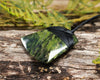NZ Greenstone Medium Toki Pendant (BN935) Douglas Creek Pounamu