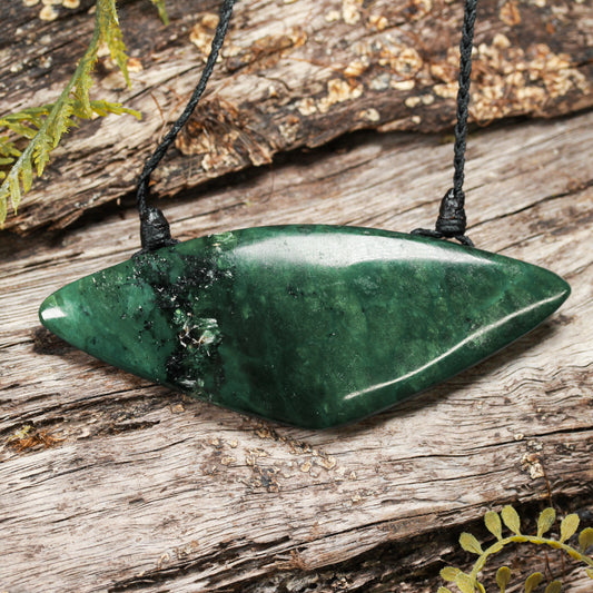 NZ Fuchsite Large Breastplate (BP306)