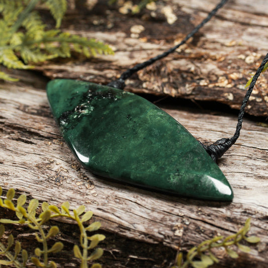 NZ Fuchsite Large Breastplate (BP306)