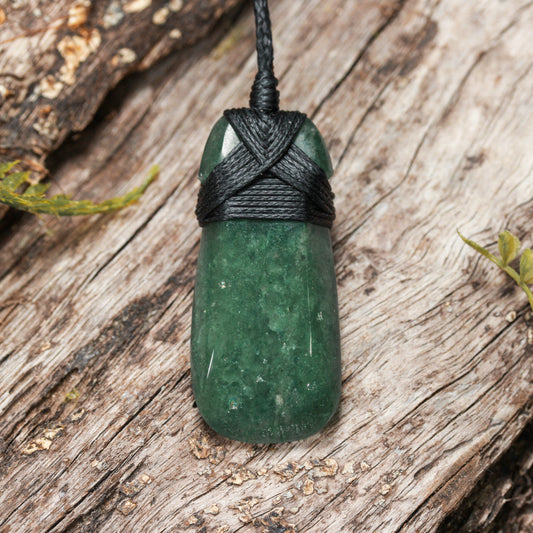 Fuchsite Small Toki Pendant (BP307)